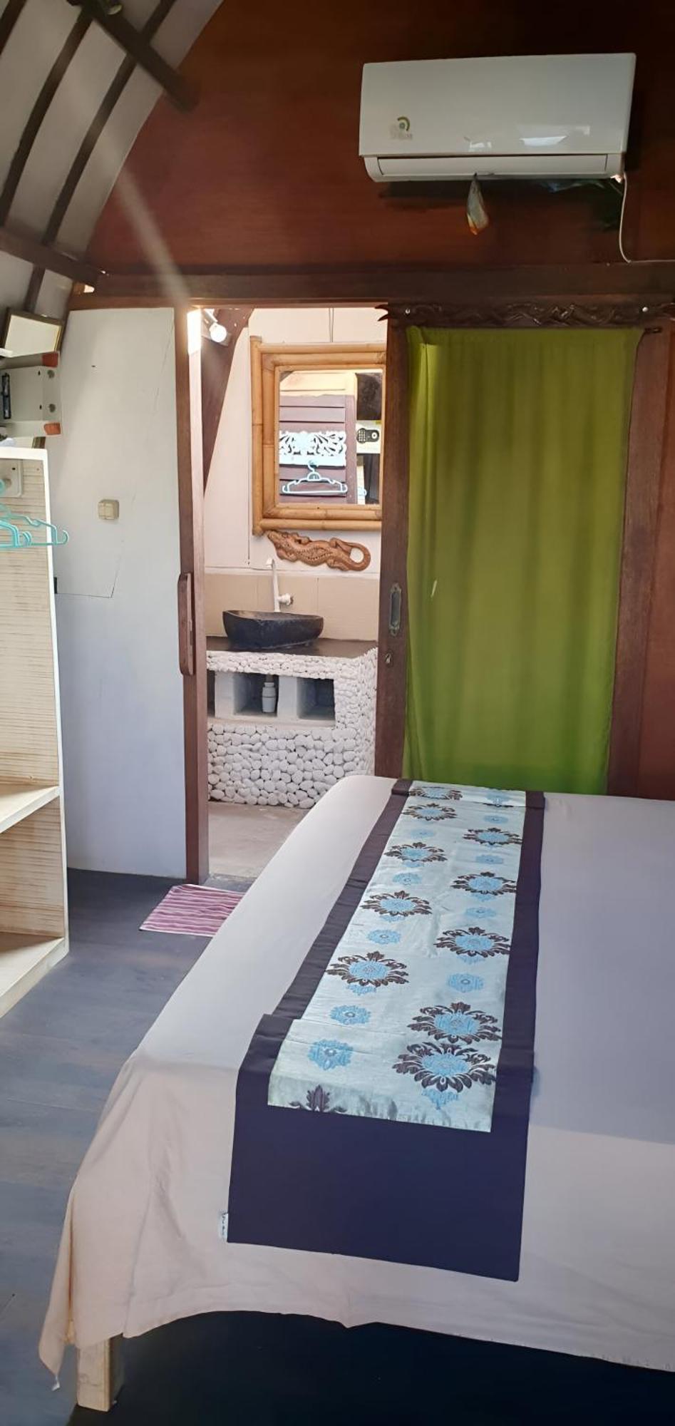 Zoe Bungalows Gili Trawangan Exterior foto