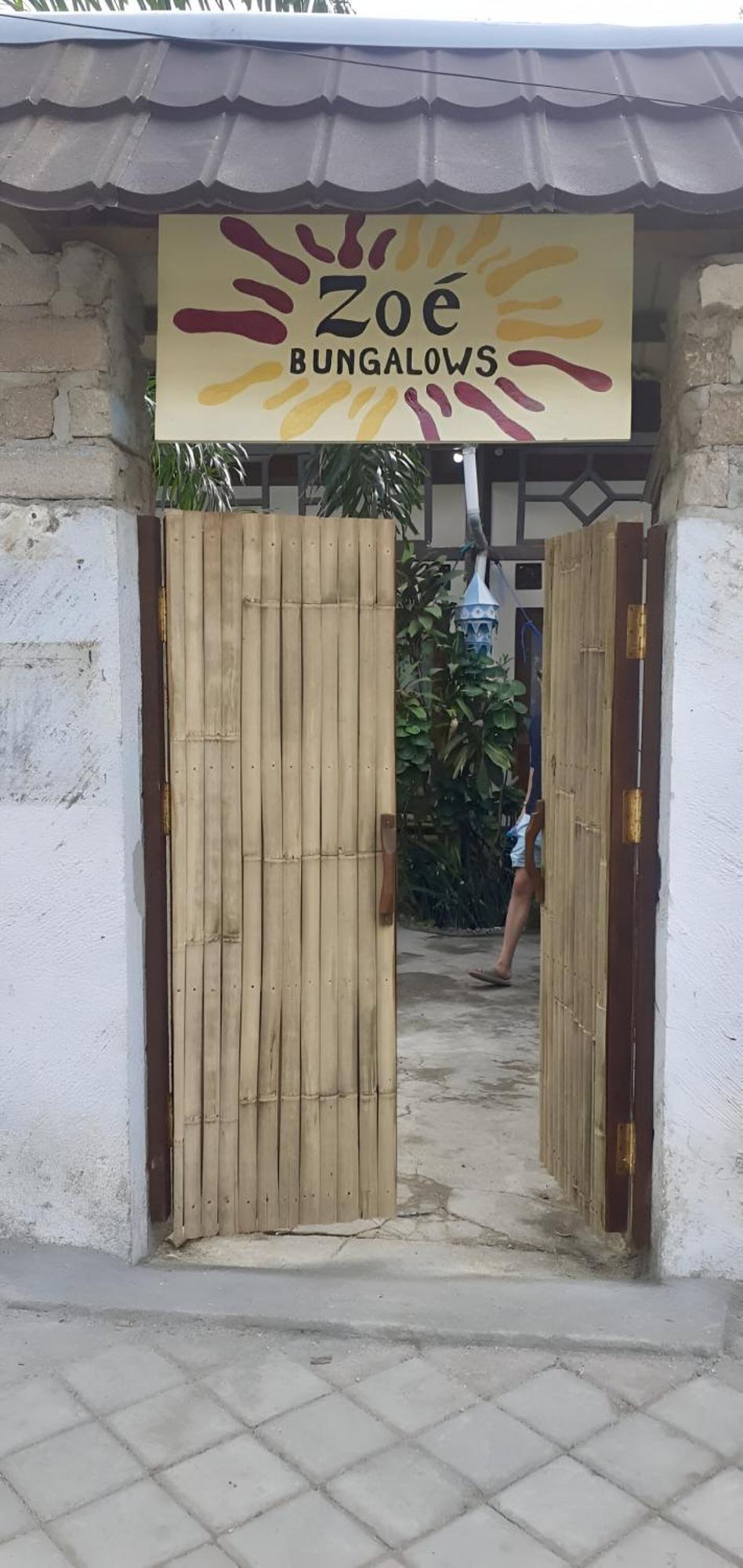 Zoe Bungalows Gili Trawangan Exterior foto