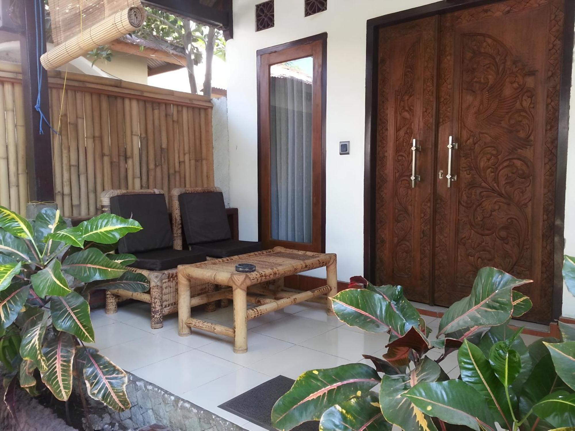 Zoe Bungalows Gili Trawangan Exterior foto