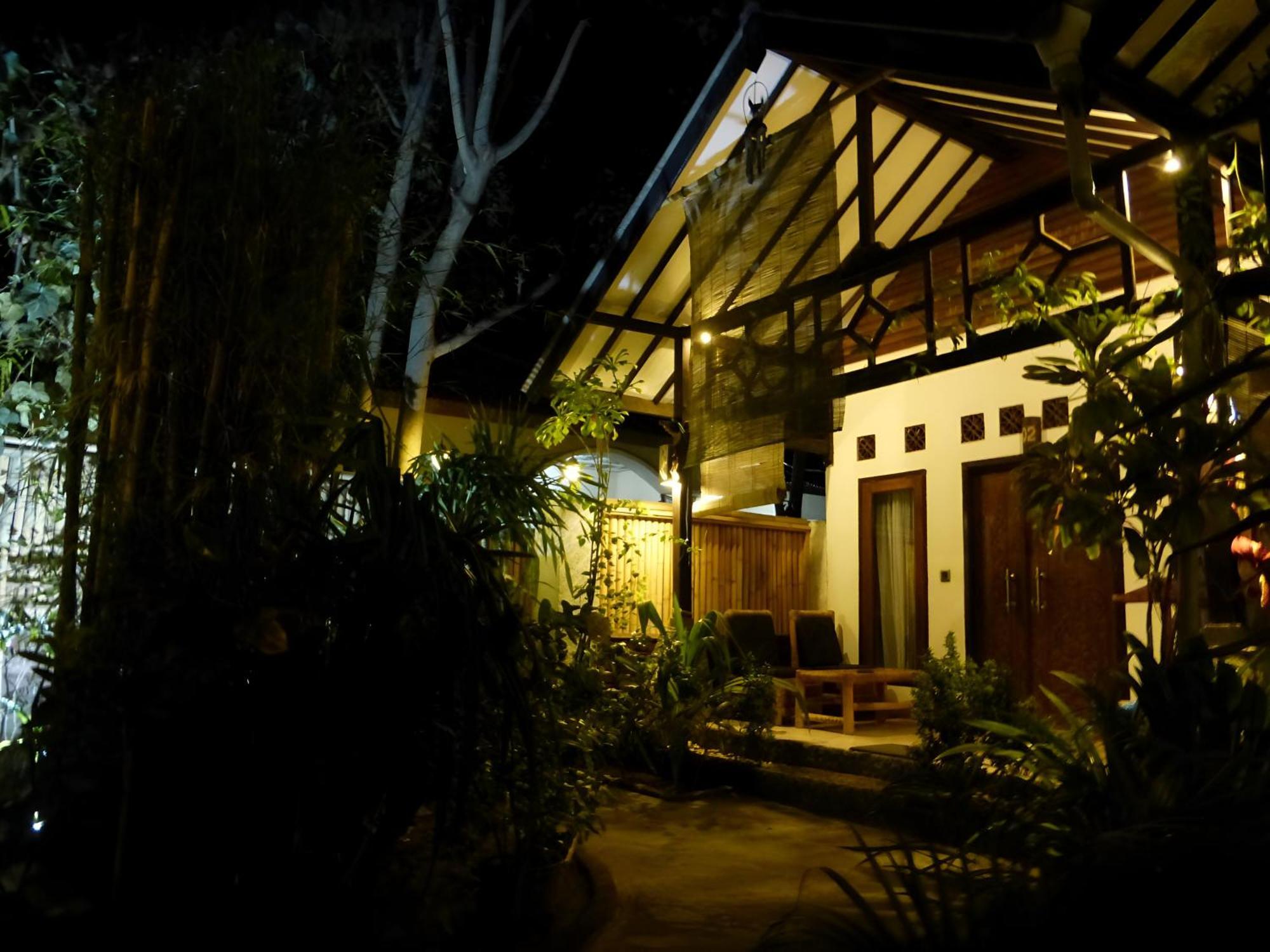 Zoe Bungalows Gili Trawangan Exterior foto