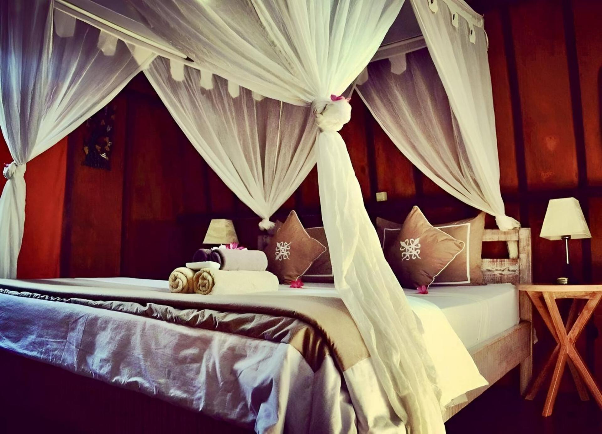 Zoe Bungalows Gili Trawangan Exterior foto